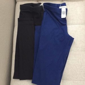 2 pieces Forever 21 leggings
